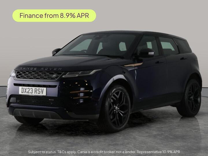 Land Rover Range Rover Evoque 2.0 P250 MHEV R-Dynamic SE Auto 4WD Euro 6 (s/s) 5dr Land Rover Range Rover Evoque 2.0 P250 MHEV R-Dynamic SE Auto 4WD Euro 6 (s/s) 5dr