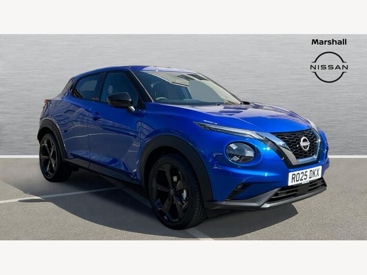 Nissan Juke 1.0 DIG-T Tekna DCT Auto Euro 6 (s/s) 5dr