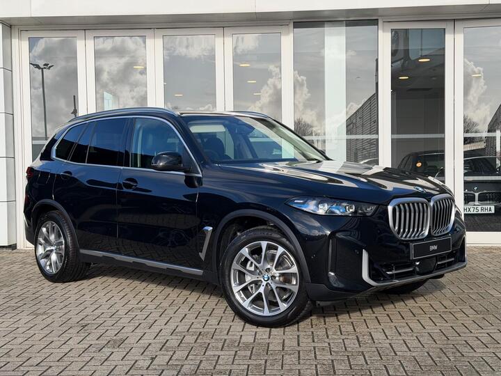 BMW X5 3.0 30d MHT XLine Steptronic XDrive Euro 6 (s/s) 5dr