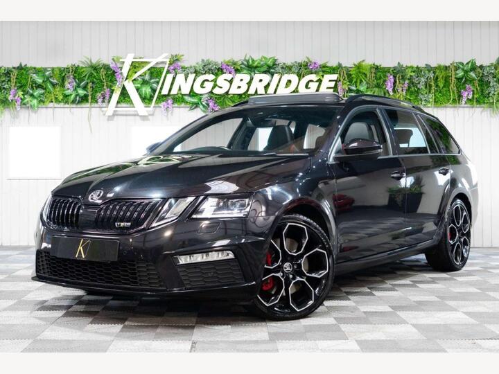 Skoda OCTAVIA 2.0 TSI VRS Challenge DSG Euro 6 (s/s) 5dr