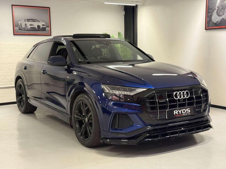 Audi Q8 3.0 TDI V6 50 S Line Tiptronic Quattro Euro 6 (s/s) 5dr