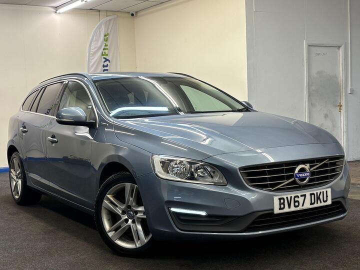 Volvo V60 2.4 D5 Twin Engine SE Nav Auto AWD Euro 6 (s/s) 5dr