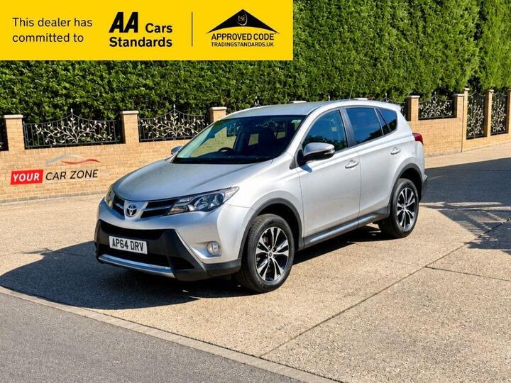 Toyota Rav4 2.2 D-CAT Icon Auto 4WD Euro 5 5dr