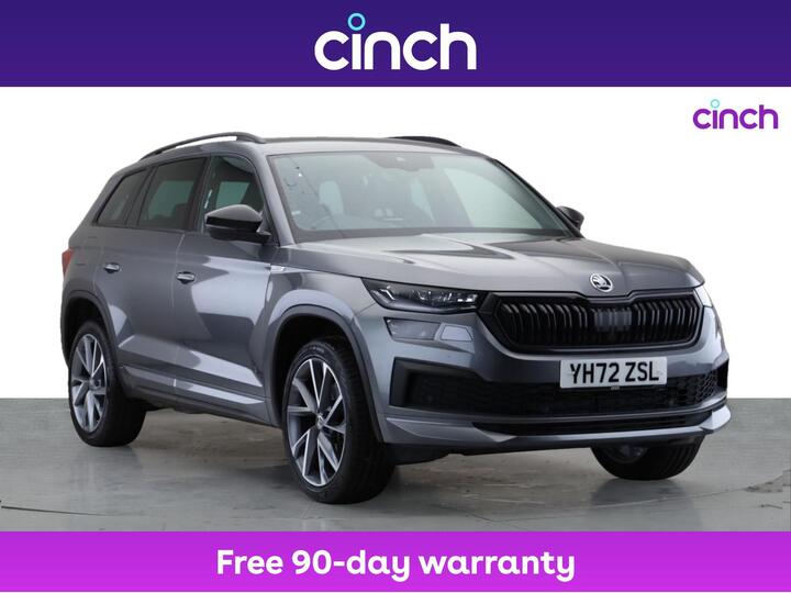 Skoda KODIAQ 1.5 TSI ACT SportLine DSG Euro 6 (s/s) 5dr (7 Seat)