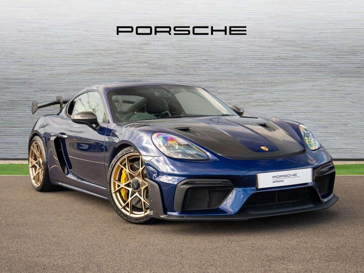 Porsche 718 4.0 GT4 RS PDK Euro 6 (s/s) 2dr