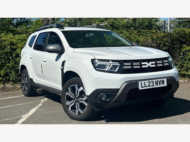 Dacia Duster 1.3 TCe Journey EDC Euro 6 (s/s) 5dr Dacia Duster 1.3 TCe Journey EDC Euro 6 (s/s) 5dr