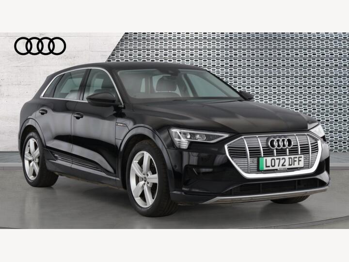Audi E-tron 50 Technik Auto Quattro 5dr 71.2kWh (11kW Charger)