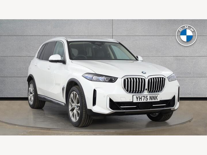 BMW X5 3.0 30d MHT XLine Steptronic XDrive Euro 6 (s/s) 5dr