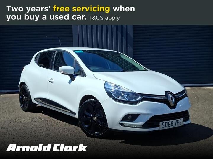 Renault Clio 0.9 TCe Iconic Euro 6 (s/s) 5dr