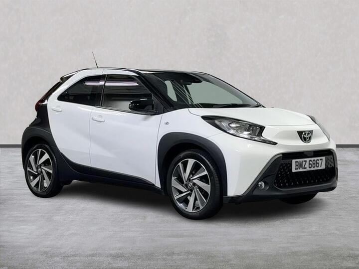 Toyota AYGO X 1.0 VVT-i Edge X-shift Euro 6 (s/s) 5dr