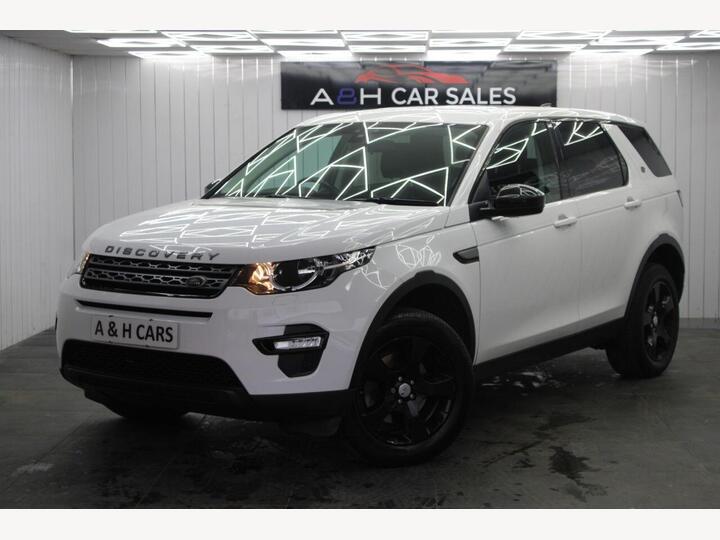 Land Rover DISCOVERY SPORT 2.0 TD4 Pure Edition 4WD Euro 6 (s/s) 5dr (5 Seat) Land Rover DISCOVERY SPORT 2.0 TD4 Pure Edition 4WD Euro 6 (s/s) 5dr (5 Seat)