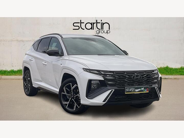 Hyundai TUCSON 1.6 T-GDi N Line Auto Euro 6 (s/s) 5dr