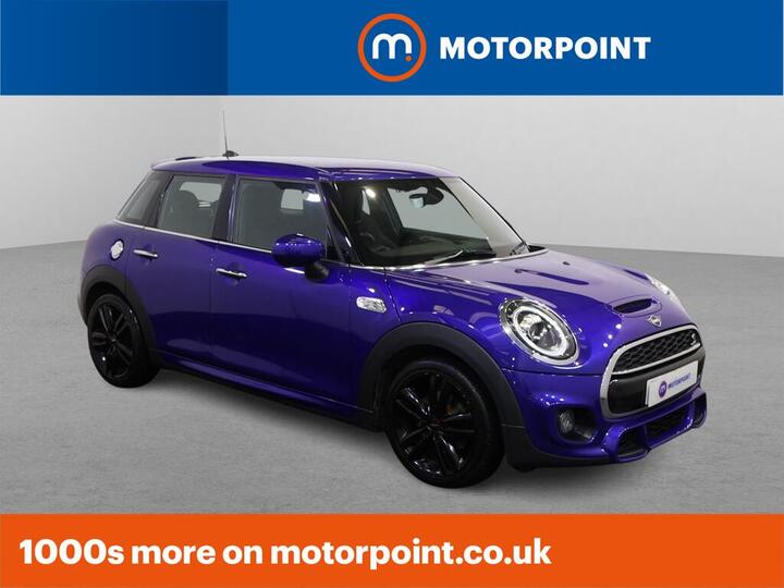 MINI Hatchback 2.0 Cooper S Sport Steptronic Euro 6 (s/s) 5dr