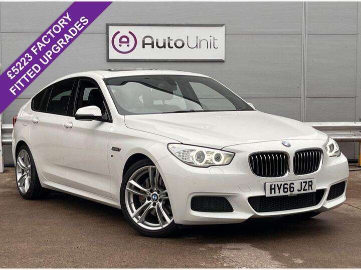 BMW 5 SERIES GRAN TURISMO 2.0 520d M Sport GT Auto Euro 6 (s/s) 5dr BMW 5 SERIES GRAN TURISMO 2.0 520d M Sport GT Auto Euro 6 (s/s) 5dr