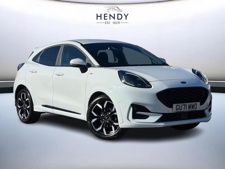 Ford PUMA 1.0T EcoBoost MHEV ST-Line X Euro 6 (s/s) 5dr