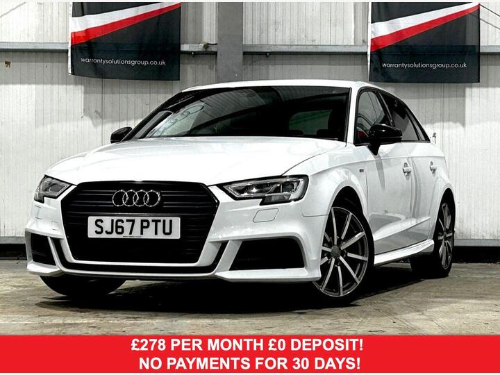 Audi A3 1.5 TFSI CoD Black Edition Sportback Euro 6 (s/s) 5dr