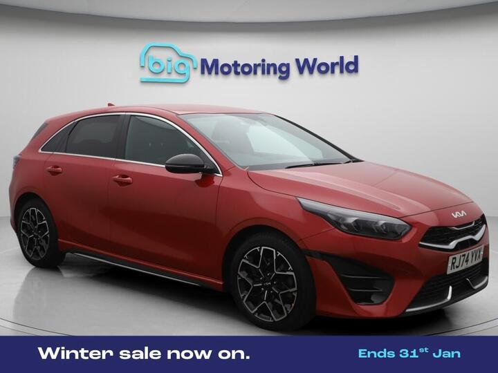 Kia Ceed 1.5 T-GDi GT-Line Euro 6 (s/s) 5dr