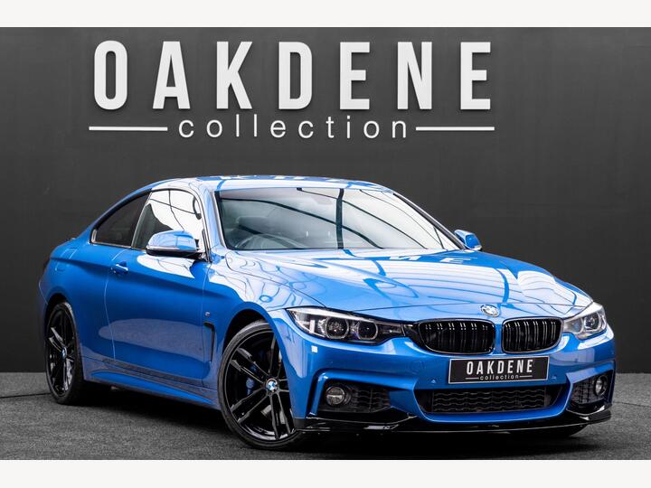 BMW 4 Series 3.0 440i GPF M Sport Auto Euro 6 (s/s) 2dr