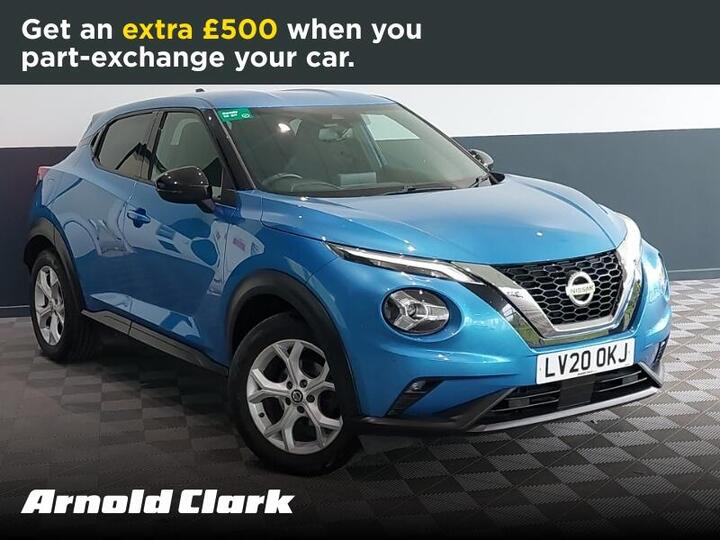 Nissan Juke 1.0 DIG-T N-Connecta Euro 6 (s/s) 5dr