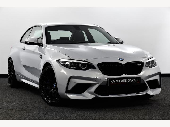 BMW M2 3.0 BiTurbo Competition DCT Euro 6 (s/s) 2dr