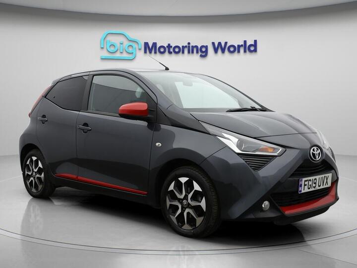 Toyota AYGO 1.0 VVT-i X-trend Euro 6 5dr
