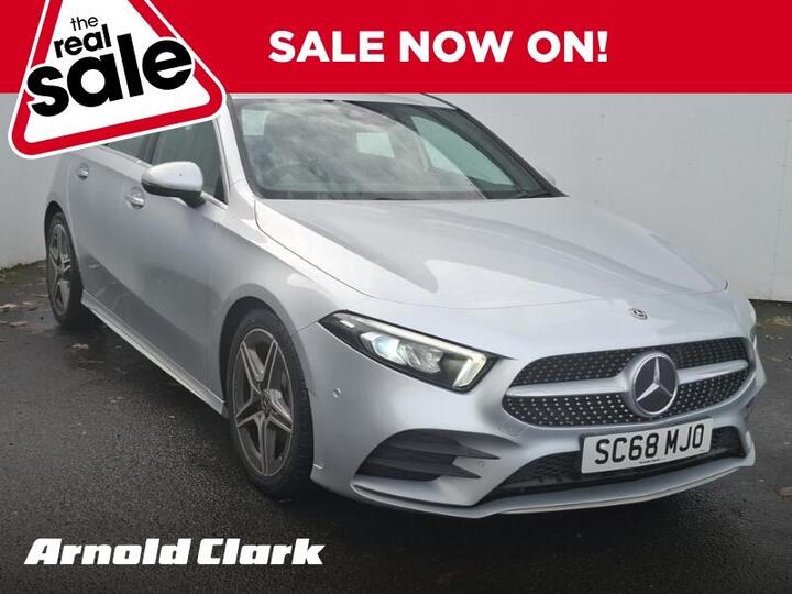 Mercedes-Benz A Class 1.3 A200 AMG Line (Premium) 7G-DCT Euro 6 (s/s) 5dr
