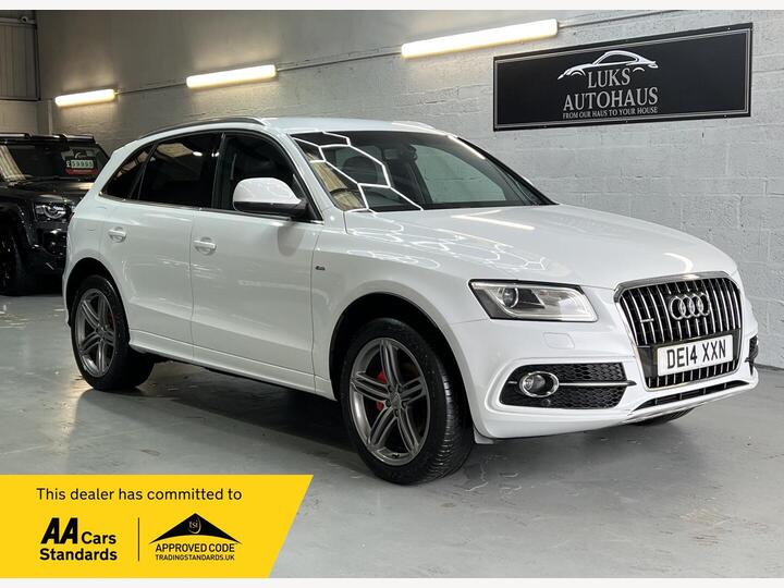 Audi Q5 2.0 TFSI S Line Plus Tiptronic Quattro Euro 6 (s/s) 5dr