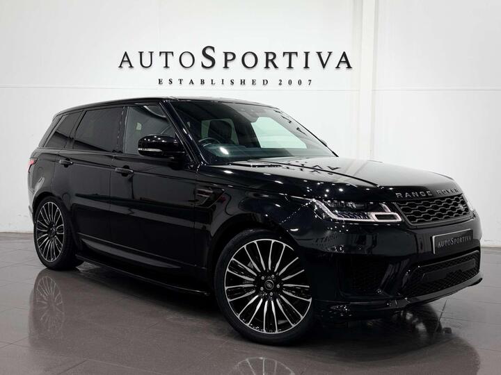 Land Rover RANGE ROVER SPORT 3.0 D300 MHEV HSE Silver Auto 4WD Euro 6 (s/s) 5dr