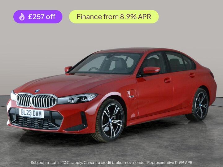 BMW 3 Series 2.0 330e 12kWh M Sport Auto Euro 6 (s/s) 4dr