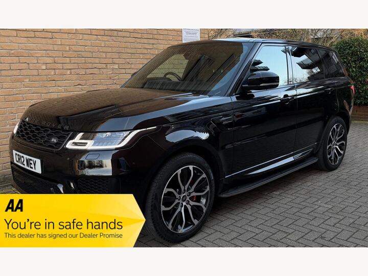 Land Rover Range Rover Sport 2.0 P400e 13.1kWh HSE Dynamic Auto 4WD Euro 6 (s/s) 5dr