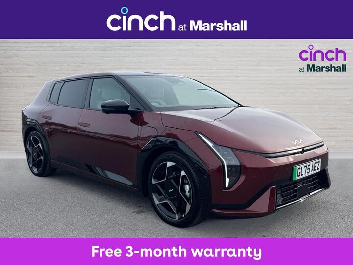 Kia EV4 81.4kWh GT-Line S Auto 5dr