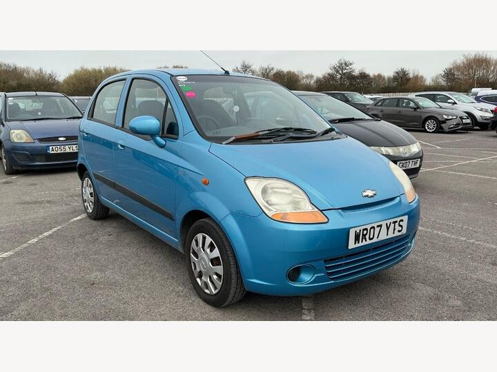 Chevrolet Matiz 1.0 SE 5dr