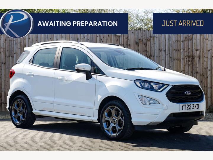 Ford ECOSPORT 1.0T EcoBoost ST-Line Euro 6 (s/s) 5dr