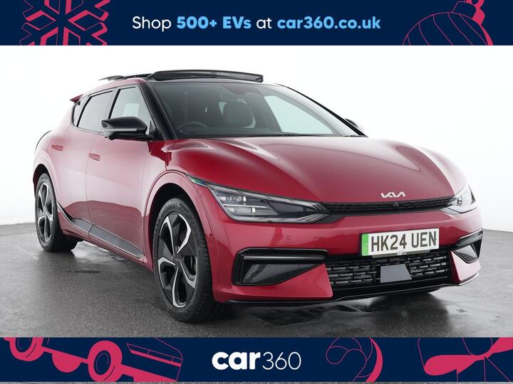 Kia EV6 77.4kWh GT-Line S Auto AWD 5dr