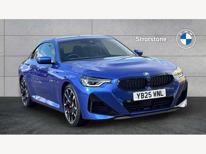 BMW 2 Series 2.0 220i M Sport Auto Euro 6 (s/s) 2dr
