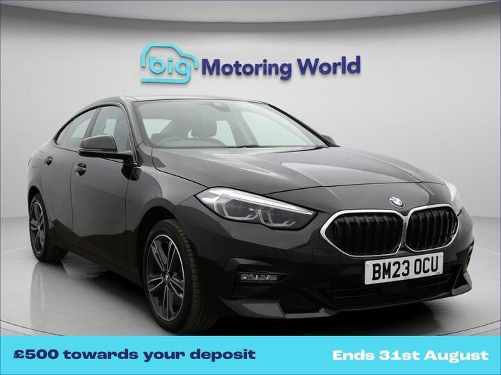 BMW 2 Series Gran Coupe 1.5 218i Sport (LCP) DCT Euro 6 (s/s) 4dr