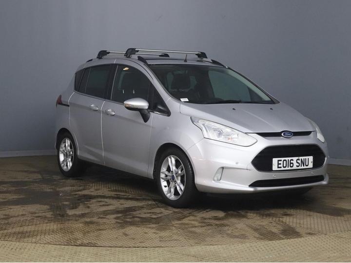 Ford B-Max 1.0T EcoBoost Titanium X Euro 5 (s/s) 5dr