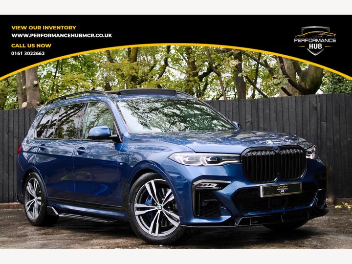 BMW X7 3.0 40d MHT M Sport Auto XDrive Euro 6 (s/s) 5dr