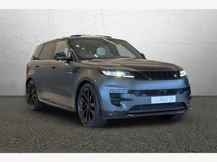 Land Rover Range Rover Sport 3.0 D300 MHEV Stealth Edition Auto 4WD Euro 6 (s/s) 5dr