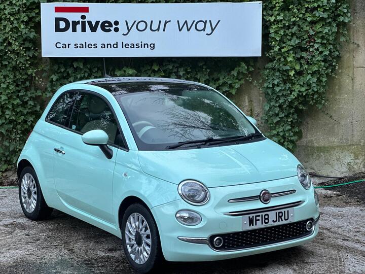 Fiat 500 1.2 Lounge Euro 6 (s/s) 3dr
