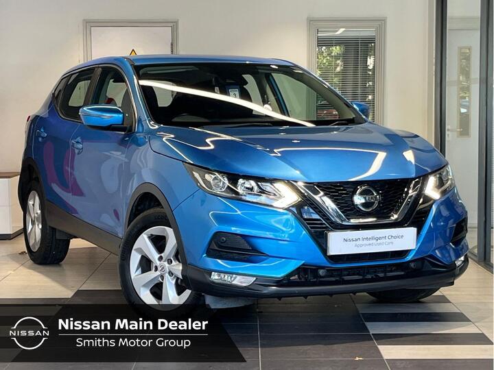 Nissan Qashqai 1.5 DCi Acenta Premium Euro 6 (s/s) 5dr