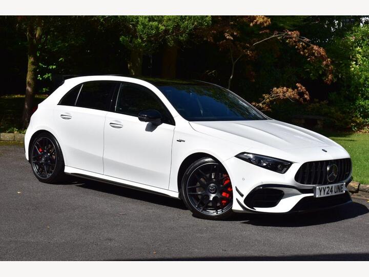 Mercedes-Benz A CLASS 2.0 A45 AMG S Plus 8G-DCT 4MATIC+ Euro 6 (s/s) 5dr