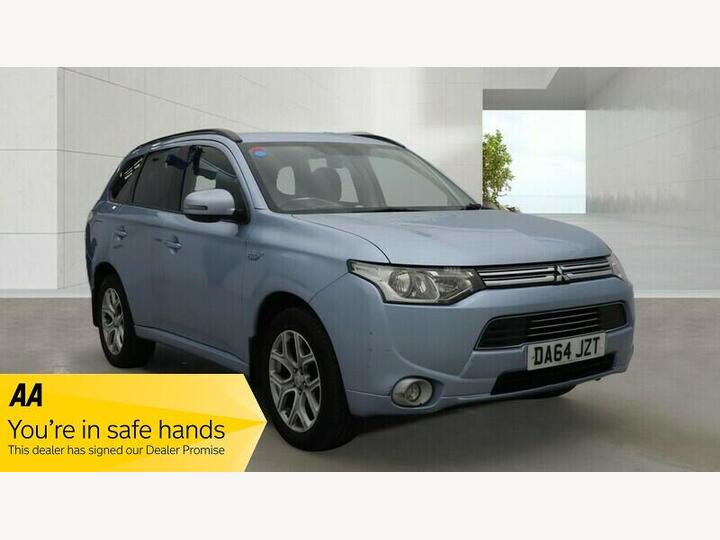 Mitsubishi Outlander 2.0h 12kWh GX3h CVT 4WD Euro 5 (s/s) 5dr