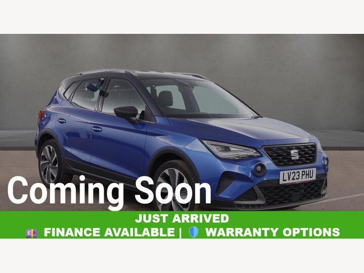 SEAT ARONA 1.0 TSI FR Edition Euro 6 (s/s) 5dr