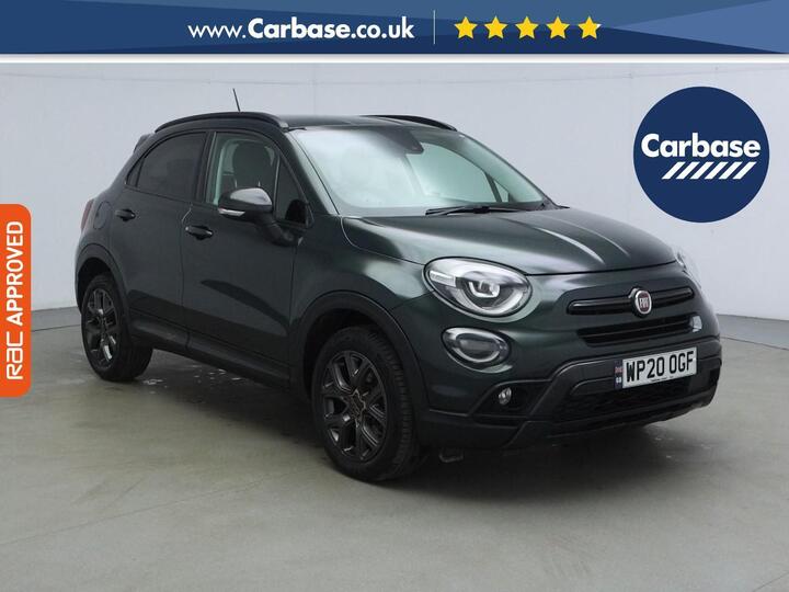 Fiat 500X 1.3 FireFly Turbo S-Design DCT Euro 6 (s/s) 5dr