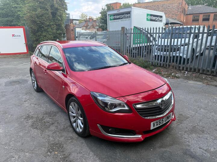 Vauxhall Insignia 1.6 CDTi EcoFLEX Elite Nav Sports Tourer Euro 6 (s/s) 5dr