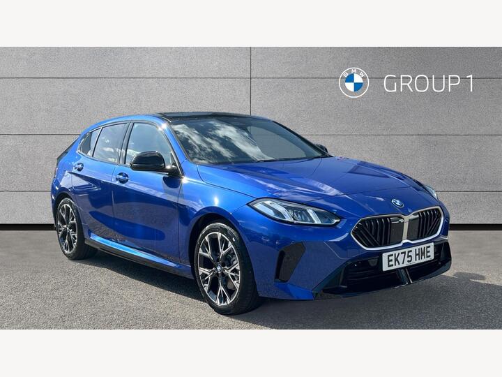 BMW 1 Series 1.5 120i MHT M Sport DCT Euro 6 (s/s) 5dr