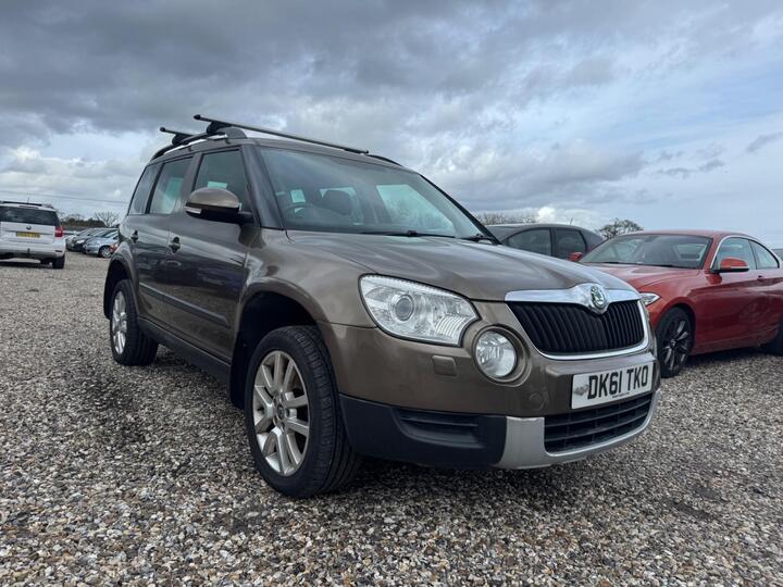 Skoda Yeti 1.8 TSI Elegance 4WD Euro 5 5dr
