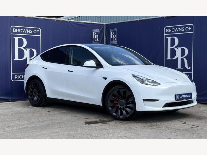 Tesla Model Y (Dual Motor) Performance Auto 4WDE 5dr