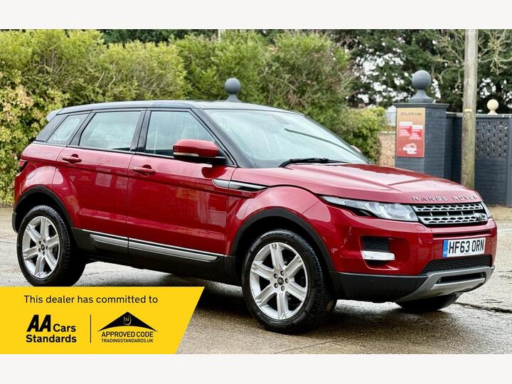 Land Rover Range Rover Evoque 2.2 SD4 Pure Tech Auto 4WD Euro 5 (s/s) 5dr Land Rover Range Rover Evoque 2.2 SD4 Pure Tech Auto 4WD Euro 5 (s/s) 5dr